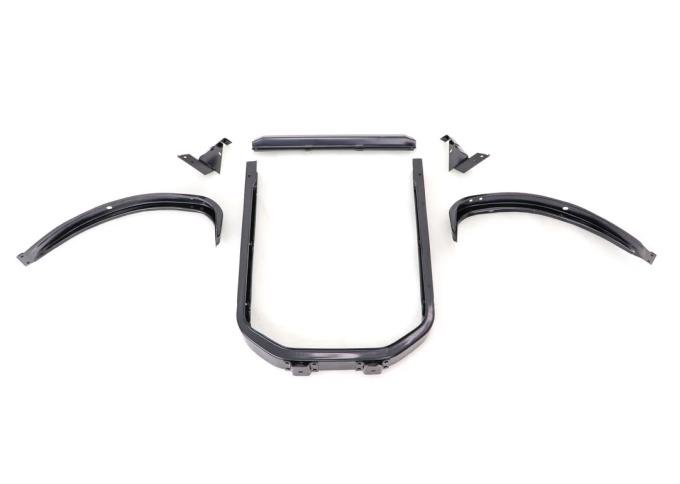 AMD Radiator Core Support Set, 6 pcs, 49-55 Chevy Pickup Truck Suburban X350-4049-S