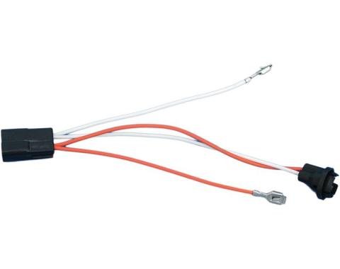 Full Size Chevy Dash Courtesy Light Wiring Harness, 1963