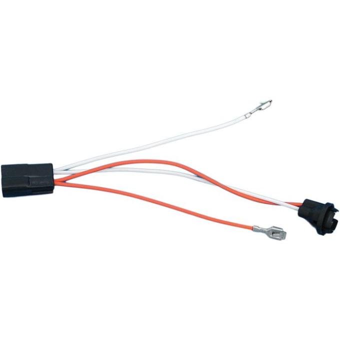 Full Size Chevy Dash Courtesy Light Wiring Harness, 1963