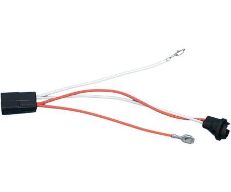 Full Size Chevy Dash Courtesy Light Wiring Harness, 1963