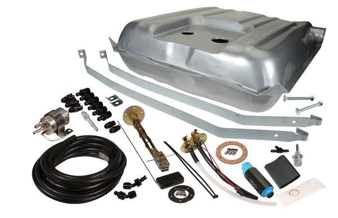 Classic Performance 15.5 Gallon Complete Fuel Injection Tank Kit for 1955-56 Chevy Fullsize FS5556CFIT-K