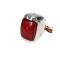 AMD Tail Light Assembly, Red Lens, 27 Red Sequential LED, 6 White License Lamp LED, Stainless Housing, LH, 47-53 Chevy GMC Truck X950-4047-3EL