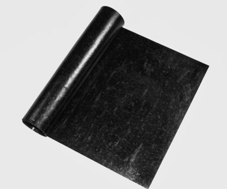 Detroit Muscle Technologies Masticated Rubber 1/8" 36" x 36" Square Yard Universal DMT-MASTICATED-36-36-125
