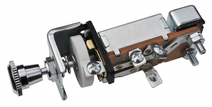 Key Parts '47-'55 Chev/GMC Headlight Switch for 12v Systems 0846-806