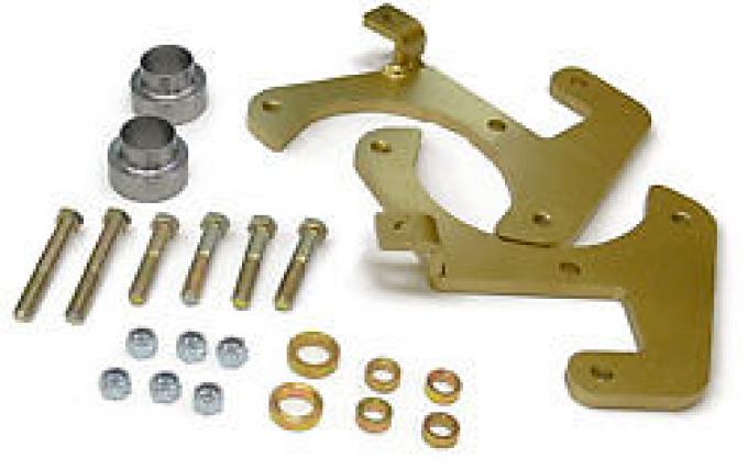 Chevy Disc Brake Conversion Brackets, 1949-1954