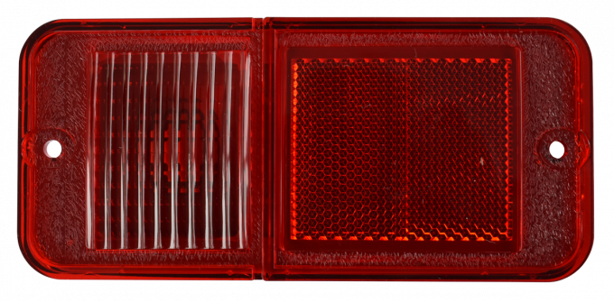 Key Parts '68-'72 Rear Side Marker Lamp 0849-633