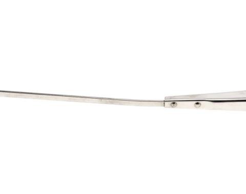 AMD Wiper Arm, LH, Stainless, 54-59 Chevy GMC Truck; 53-60 Ford F100 F250 F350 X382-4054-2L