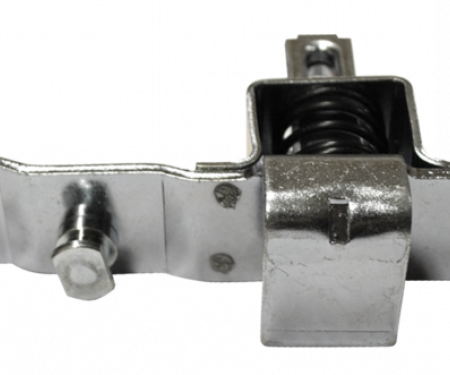 Key Parts '76-'87 2nd Design Tailgate Latch Assembly, Passenger's Side 0850-424