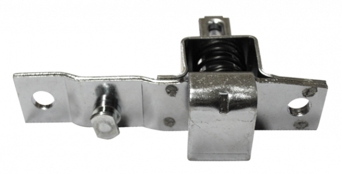 Key Parts '76-'87 2nd Design Tailgate Latch Assembly, Passenger's Side 0850-424