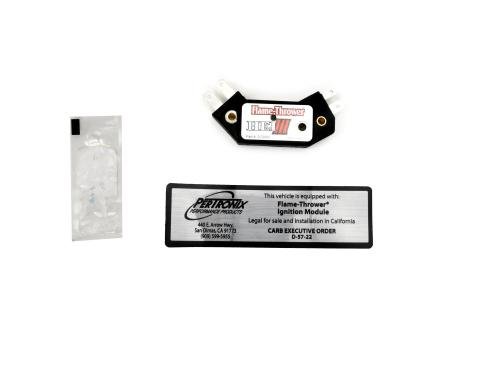 Pertronix GM 4-Pin HEI III Performance Ignition Module with Multi-Spark & Digital Rev Limiter D72000