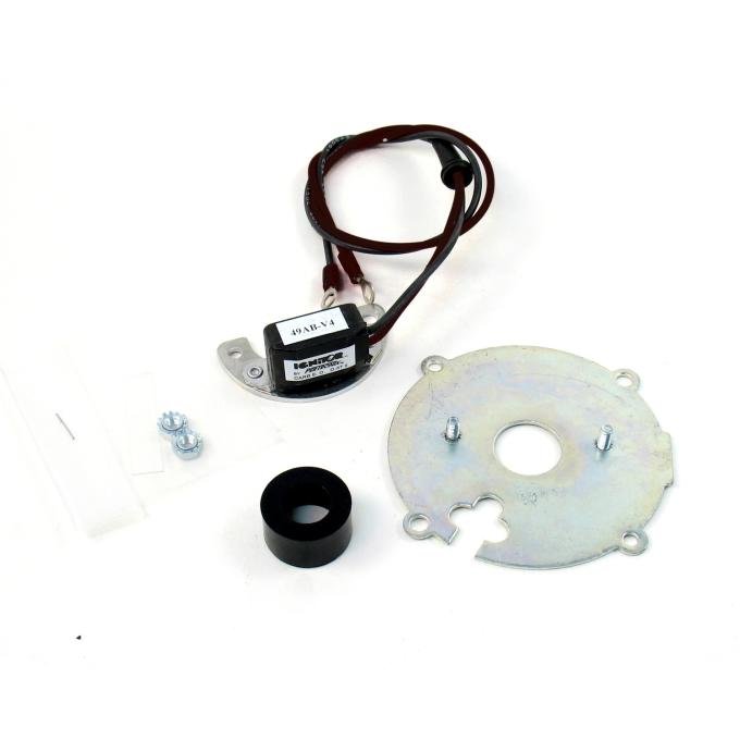 Pertronix Delco 1110xxx/1111xxx/1112xxx Series 4 Cylinder Counter Clockwise Rotation Ignitor&reg; Electronic Ignition Conversion, 12 Volt Positive Ground 1145AP12