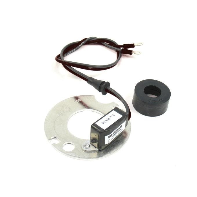 Pertronix Mallory 23/24 Series/YD/YL/YS Series 4 Cylinder Clockwise Rotation Ignitor&reg; Electronic Ignition Conversion, 12 Volt Positive Ground ML-141CP12