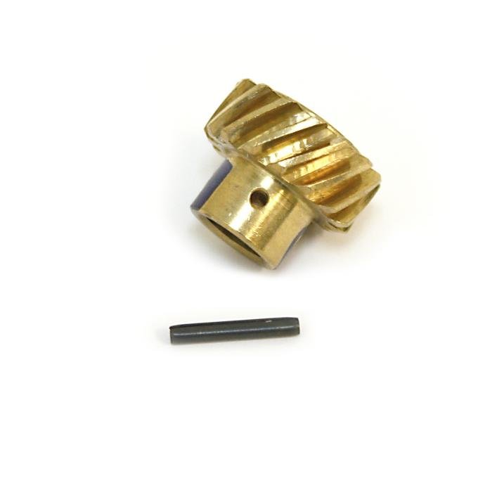 Pertronix Bronze Distributor Gear with 0.5" Shaft for Ford 351W D671302