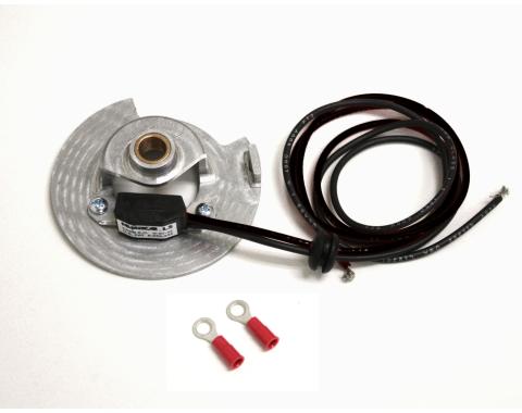 Pertronix 1942-48 Ford 2-Bolt Front Mount Distributors 8 Cylinder Lobe Sensor Ignitor&reg; Electronic Ignition Conversion, 6 Volt Positive Ground 1285LSP6