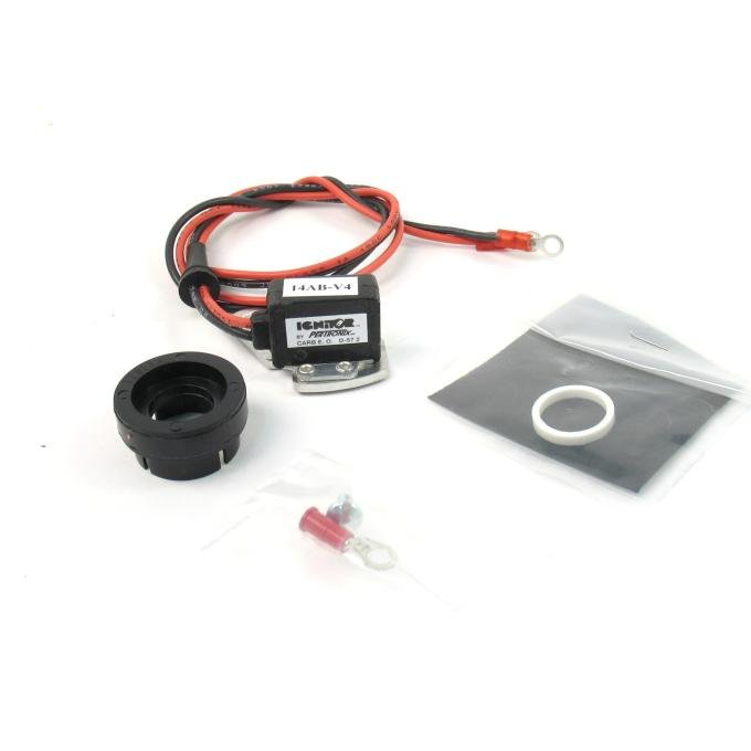 Pertronix Accel 34000 Series 8 Cylinder Vacuum Advance Ignitor&reg; Electronic Ignition Conversion, 12 Volt Negative Ground AC-181V
