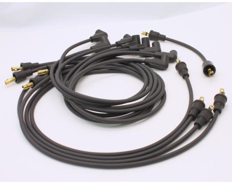 Pertronix 1957-72 Chevy Small Block V8 7mm "Stock Look" Spark Plug Wire Set 708101