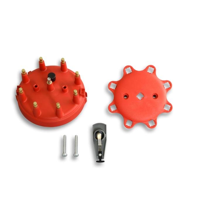 Pertronix Replacement Cap and Rotor Kit for 8 Cylinder Ford TFI Distributors (Service Part Only) D4021