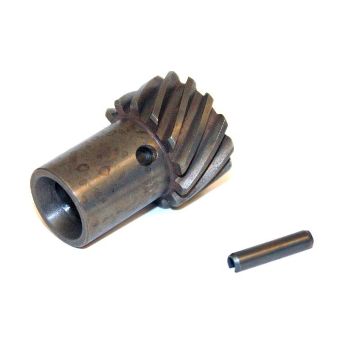 Pertronix Gear Steel Chevrolet Billet Reverse Cut 0.500" Shaft D671002