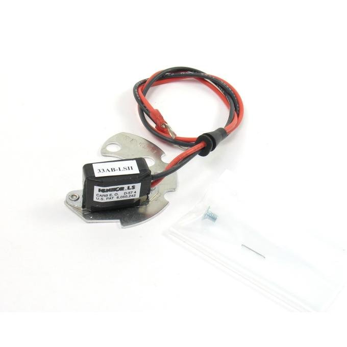 Pertronix Delco 1938-56 Buick 8 Cylinder Ignitor&reg; Electronic Ignition Conversion, 12 Volt Negative Ground 1185LS