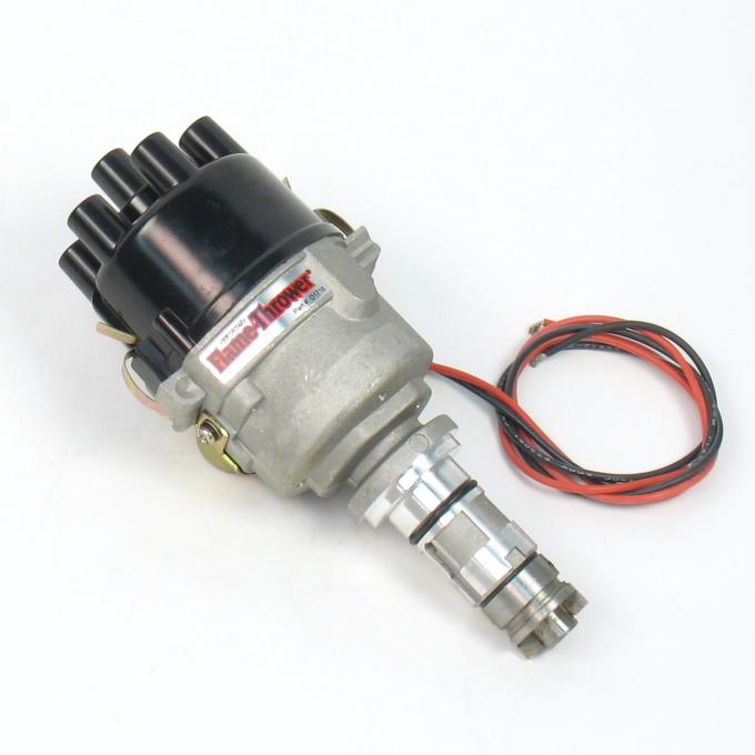Pertronix Stock Look Distributor for British 6 Cylinder Engines, Ignitor II, Mechanical Advance / 12V Negative Ground D171600