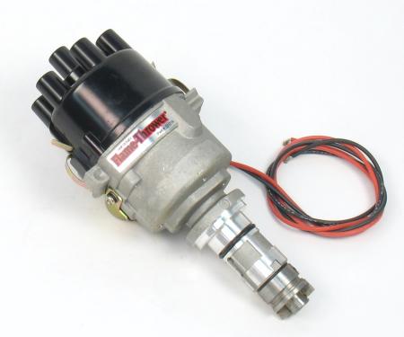Pertronix Stock Look Distributor for British 6 Cylinder Engines, Ignitor II, Mechanical Advance / 12V Negative Ground D171600