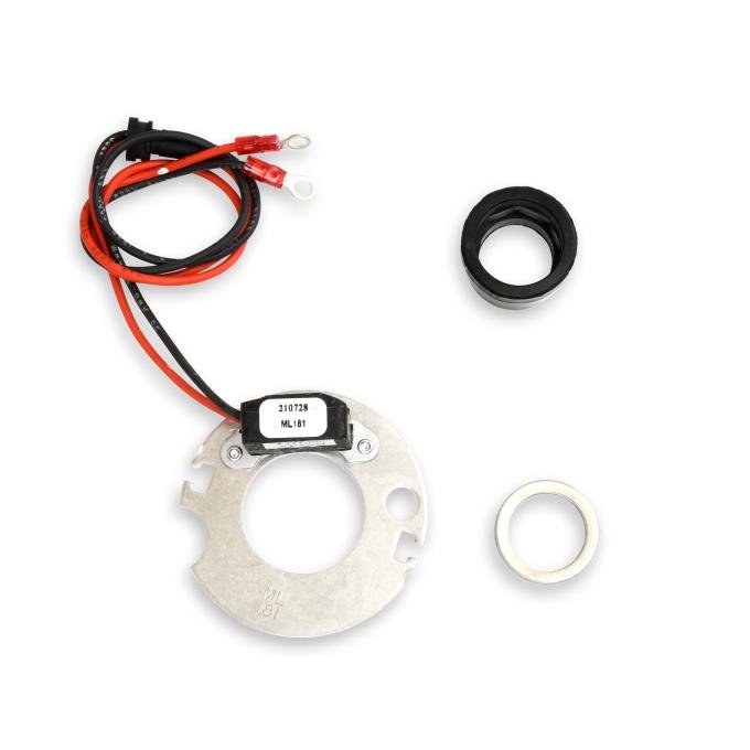 Pertronix Mallory 25/26 Series/YD/YL Series 8 Cylinder Ignitor&reg; Electronic Ignition Conversion, 12 Volt Negative Ground ML-181
