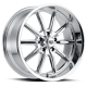 REV Wheels CLASSIC 17X7 Chrome Wheel 110C-7706100