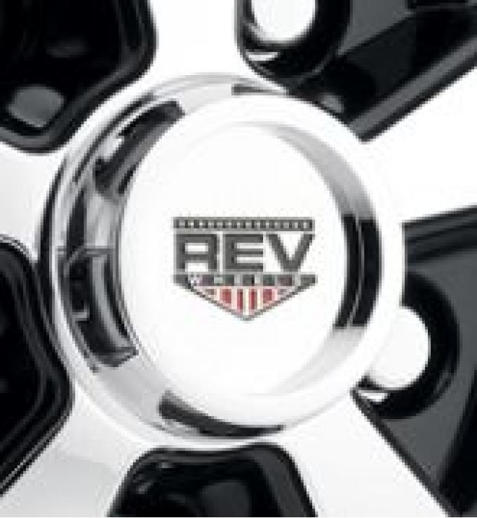 REV Wheels 109 Cap Chrome C10109C