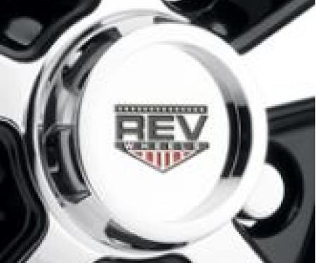 REV Wheels 109 Cap Chrome C10109C