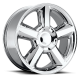 REV Wheels LTZ 20X8.5 Polished Wheel 580P-2858332
