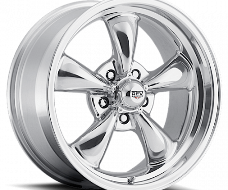 REV Wheels CLASSIC 18X8 Polished Wheel 100P-8806100