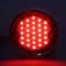 AMD Tail Light Assembly, Red Lens, 29 Red Sequential LED, Black Housing, 54-59 Chevy GMC Stepside Truck X950-4054-1E