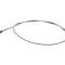 AMD Throttle Cable with Knob, 34.25 inch long, 47-53 Chevy Pickup, Suburban X460-4047-81