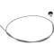 AMD Throttle Cable with Knob, 34.25 inch long, 47-53 Chevy Pickup, Suburban X460-4047-81