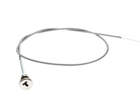 AMD Throttle Cable with Knob, 34.25 inch long, 47-53 Chevy Pickup, Suburban X460-4047-81