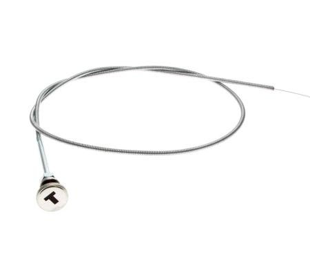 AMD Throttle Cable with Knob, 34.25 inch long, 47-53 Chevy Pickup, Suburban X460-4047-81