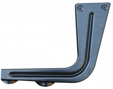 Key Parts '67-'72 Stepside Bed Step Hanger, Passenger's Side 0849-188