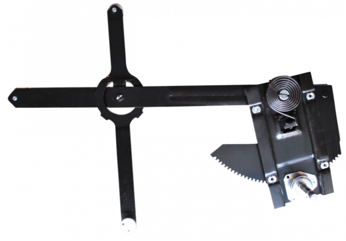Key Parts '74-'76 Window Regulator, Passenger's Side 0850-982 R
