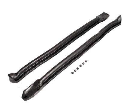 Metro Moulded Parts 1969-1970 Oldsmobile / Pontiac / Chevrolet / Buick / Cadillac Windshield Pillar Post Seals for Convertibles CZ 8106