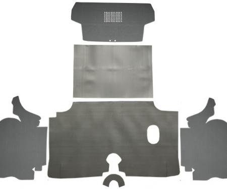 ACC 1960 Chevrolet Impala Trunk Mat Kit with Boards TM Vinyl