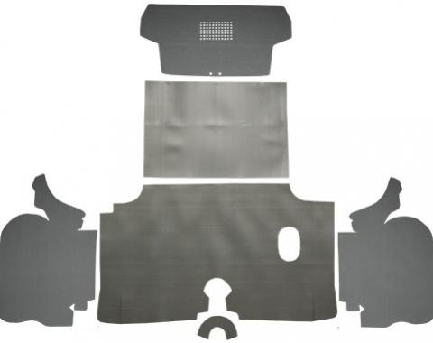 ACC 1960 Chevrolet Impala Kit with Boards Trunk Mat Fleece