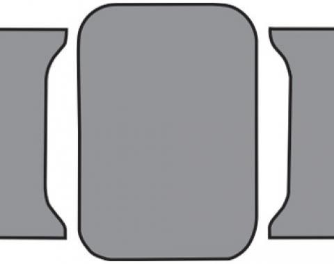 ACC 1961 Chevrolet Impala 2DR Hardtop/Coupe Trunk Mat TM Vinyl