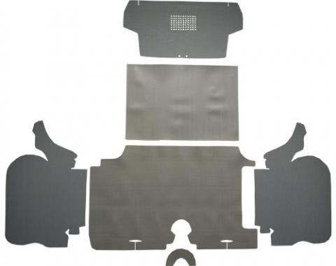 ACC 1959 Chevrolet Impala Trunk Mat Kit with Boards TM Vinyl