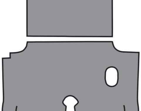 ACC 1960 Chevrolet Impala Trunk Mat Fleece