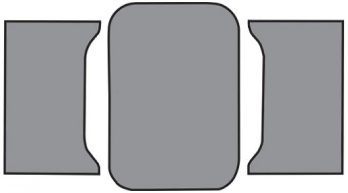 ACC 1961 Chevrolet Impala 2DR Hardtop/Coupe Trunk Mat TM Vinyl