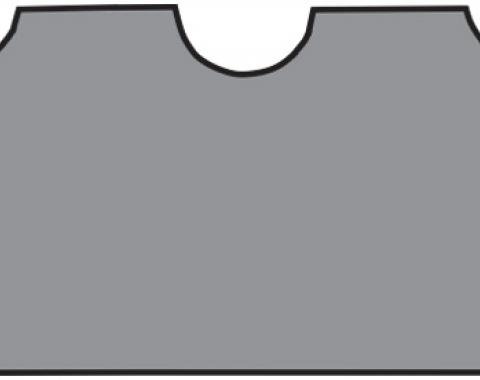 ACC 1968-1970 Chevrolet Caprice 2DR Coupe Trunk Mat TM Foam