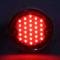 AMD Tail Light Assembly, Red Lens, 29 Red Sequential LED, Stainless Housing, 54-59 Chevy GMC Stepside Truck X950-4054-3E
