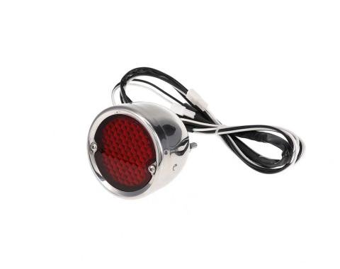AMD Tail Light Assembly, Red Lens, 29 Red Sequential LED, Stainless Housing, 54-59 Chevy GMC Stepside Truck X950-4054-3E