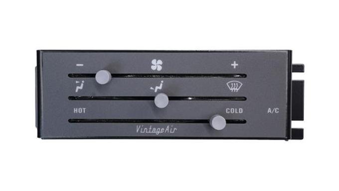 Vintage Air 1988-94 Chevrolet Pickup SureFit&trade; Control Panel Kit 474145