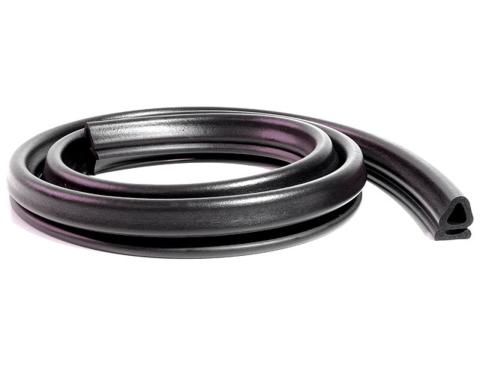 Metro Moulded Parts 1965-1967 Pontiac / Chevrolet / Oldsmobile / Buick Cowl and Hood Seal. 64-1/2" Long. Each CS 6-A